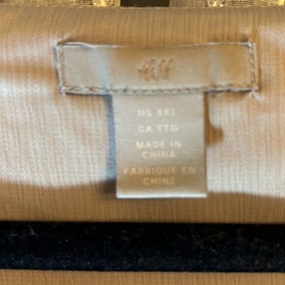 H&M beige blouse - Picture 3 of 6